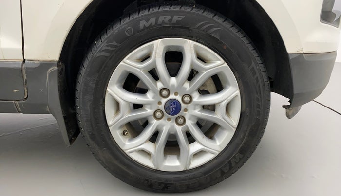 2014 Ford Ecosport TITANIUM 1.5L DIESEL, Diesel, Manual, 69,177 km, Right Front Wheel