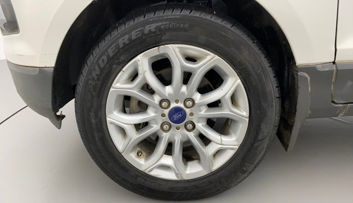 2014 Ford Ecosport TITANIUM 1.5L DIESEL, Diesel, Manual, 69,177 km, Left Front Wheel