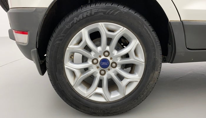 2014 Ford Ecosport TITANIUM 1.5L DIESEL, Diesel, Manual, 69,177 km, Right Rear Wheel