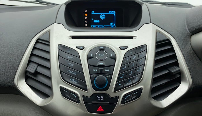 2014 Ford Ecosport TITANIUM 1.5L DIESEL, Diesel, Manual, 69,177 km, Infotainment System