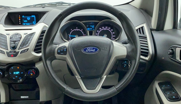 2014 Ford Ecosport TITANIUM 1.5L DIESEL, Diesel, Manual, 69,177 km, Steering Wheel Close Up