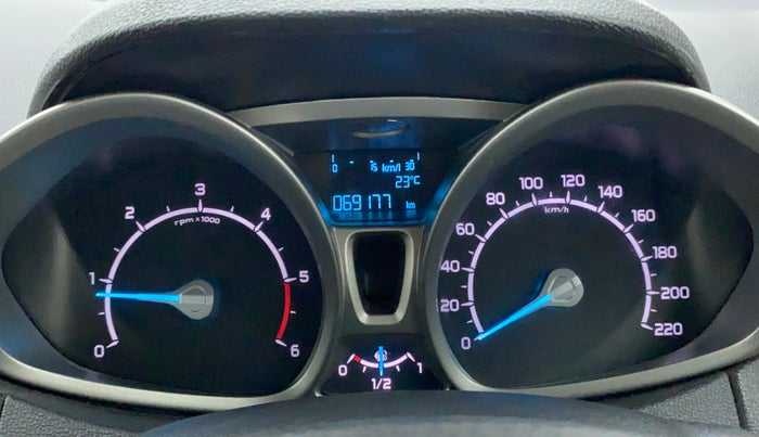 2014 Ford Ecosport TITANIUM 1.5L DIESEL, Diesel, Manual, 69,177 km, Odometer Image