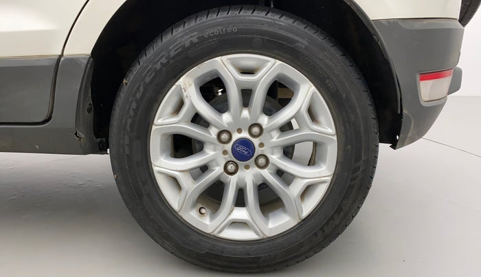 2014 Ford Ecosport TITANIUM 1.5L DIESEL, Diesel, Manual, 69,177 km, Left Rear Wheel