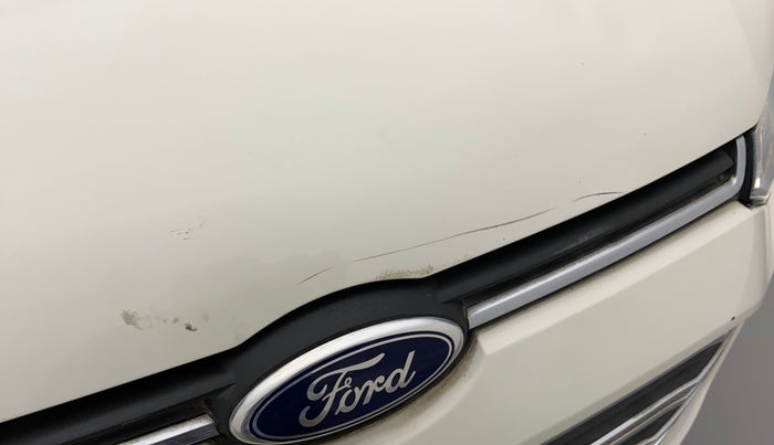 2014 Ford Ecosport TITANIUM 1.5L DIESEL, Diesel, Manual, 69,177 km, Bonnet (hood) - Minor scratches