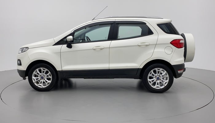 2014 Ford Ecosport TITANIUM 1.5L DIESEL, Diesel, Manual, 69,177 km, Left Side