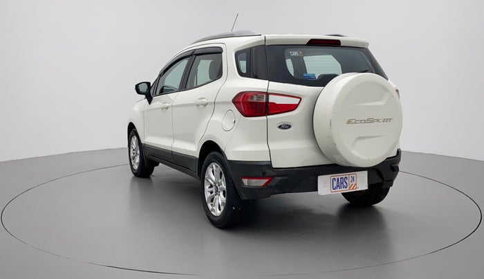 2014 Ford Ecosport TITANIUM 1.5L DIESEL, Diesel, Manual, 69,177 km, Left Back Diagonal