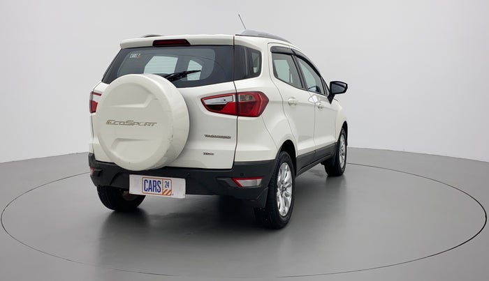 2014 Ford Ecosport TITANIUM 1.5L DIESEL, Diesel, Manual, 69,177 km, Right Back Diagonal