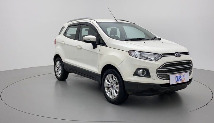 2014 Ford Ecosport TITANIUM 1.5L DIESEL, Diesel, Manual, 69,177 km, Right Front Diagonal