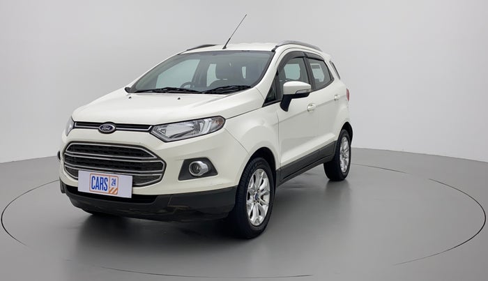 2014 Ford Ecosport TITANIUM 1.5L DIESEL, Diesel, Manual, 69,177 km, Left Front Diagonal