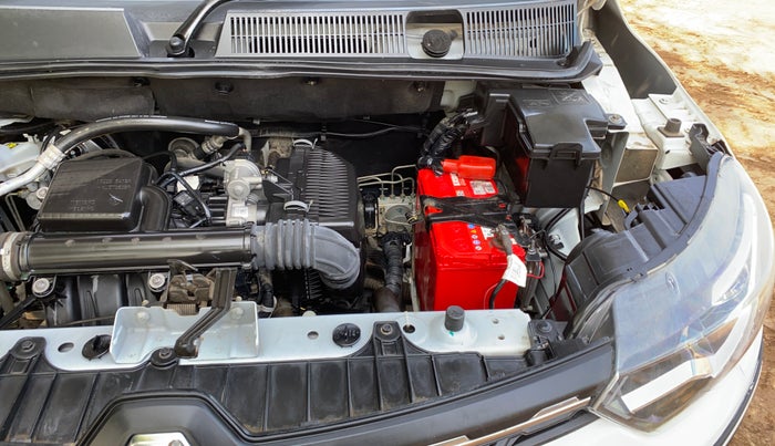 2021 Renault TRIBER RXT, Petrol, Manual, 50,726 km, Engine View - Left