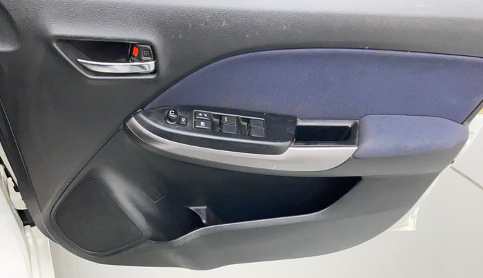 2020 Maruti Baleno ZETA PETROL 1.2, Petrol, Manual, 11,855 km, Driver Side Door Panels Control