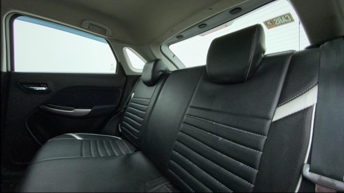 2020 Maruti Baleno ZETA PETROL 1.2, Petrol, Manual, 11,855 km, Right Side Rear Door Cabin