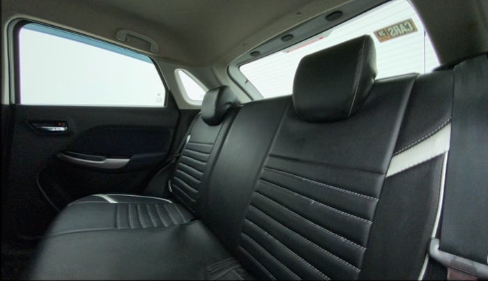 2020 Maruti Baleno ZETA PETROL 1.2, Petrol, Manual, 11,855 km, Right Side Rear Door Cabin