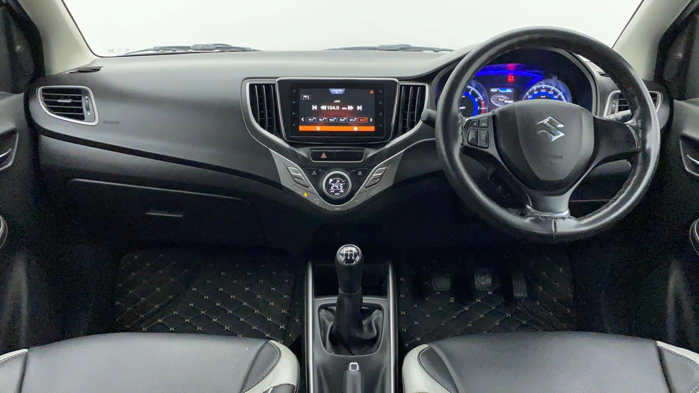 2020 Maruti Baleno ZETA PETROL 1.2, Petrol, Manual, 11,855 km, Dashboard