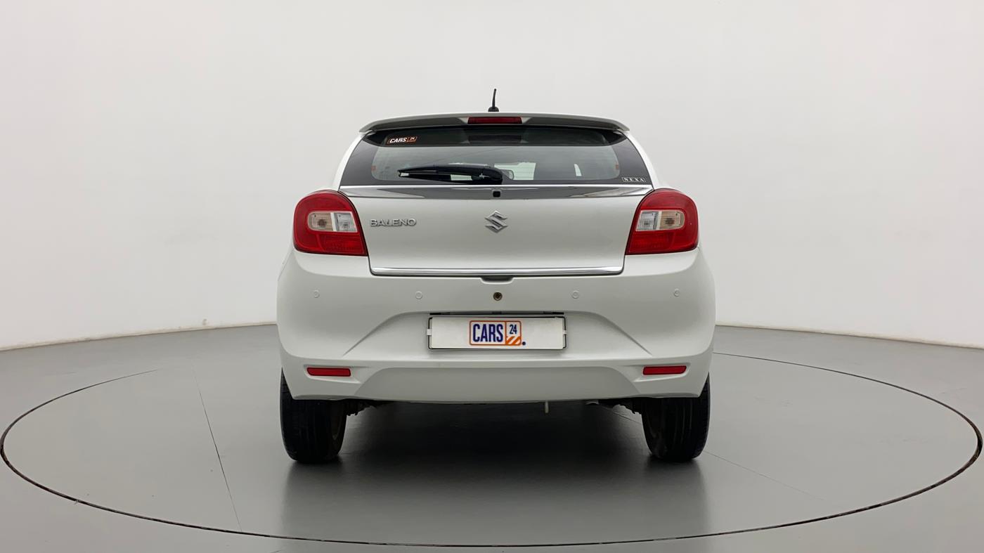 2020 Maruti Baleno ZETA PETROL 1.2, Petrol, Manual, 11,855 km, Back/Rear