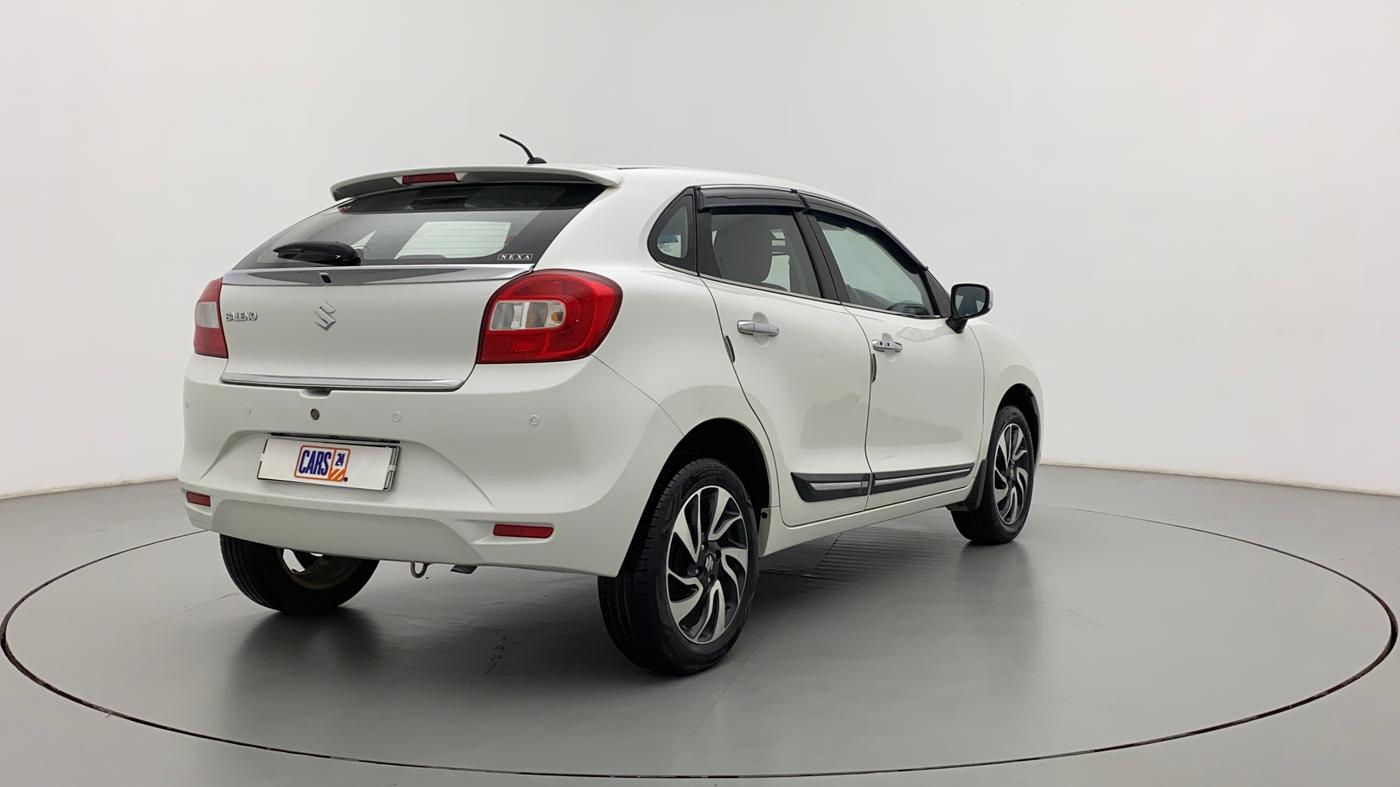 2020 Maruti Baleno ZETA PETROL 1.2, Petrol, Manual, 11,855 km, Right Back Diagonal