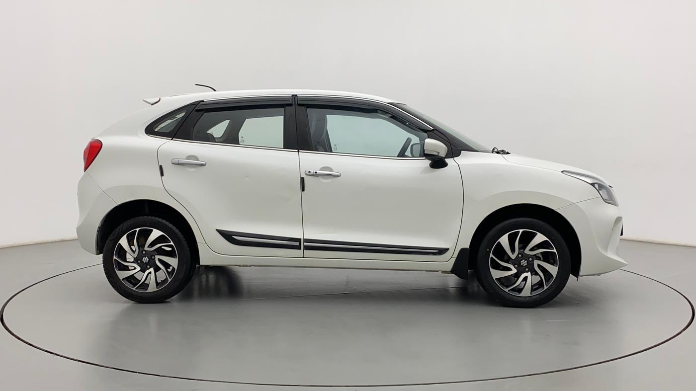 2020 Maruti Baleno ZETA PETROL 1.2, Petrol, Manual, 11,855 km, Right Side View