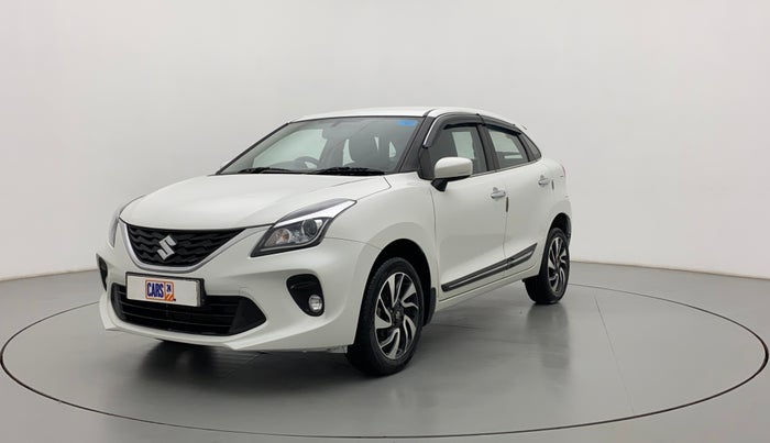 2020 Maruti Baleno ZETA PETROL 1.2, Petrol, Manual, 11,855 km, Left Front Diagonal