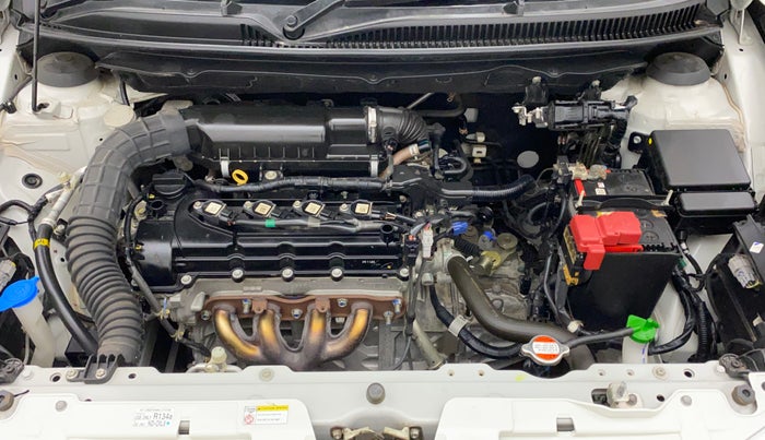 2020 Maruti Baleno ZETA PETROL 1.2, Petrol, Manual, 11,855 km, Open Bonet