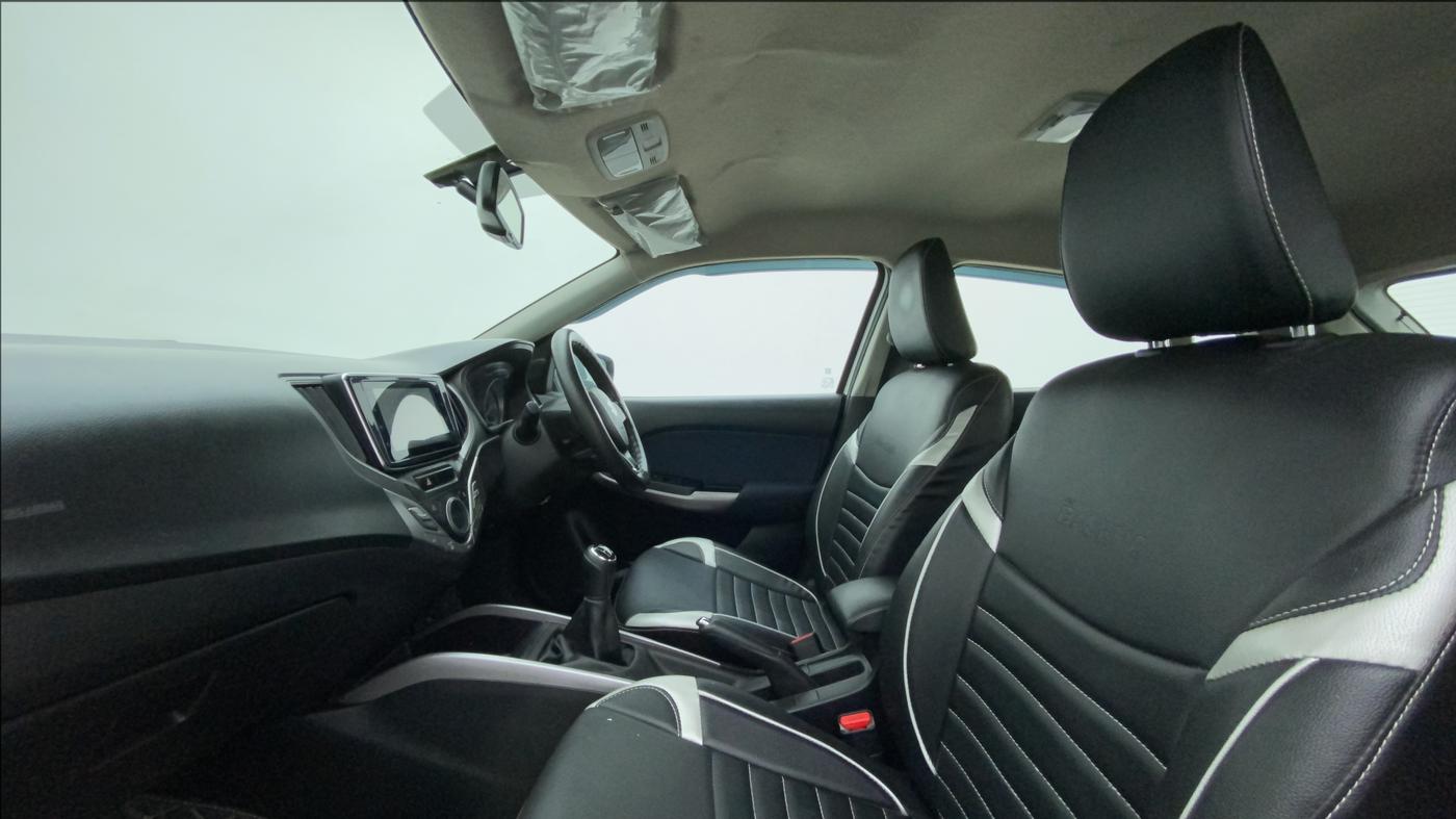 2020 Maruti Baleno ZETA PETROL 1.2, Petrol, Manual, 11,855 km, Right Side Front Door Cabin