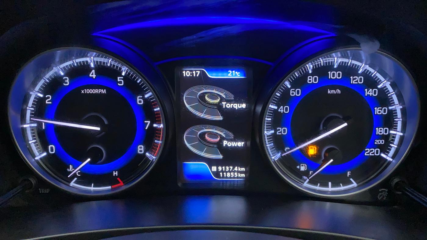 2020 Maruti Baleno ZETA PETROL 1.2, Petrol, Manual, 11,855 km, Odometer Image