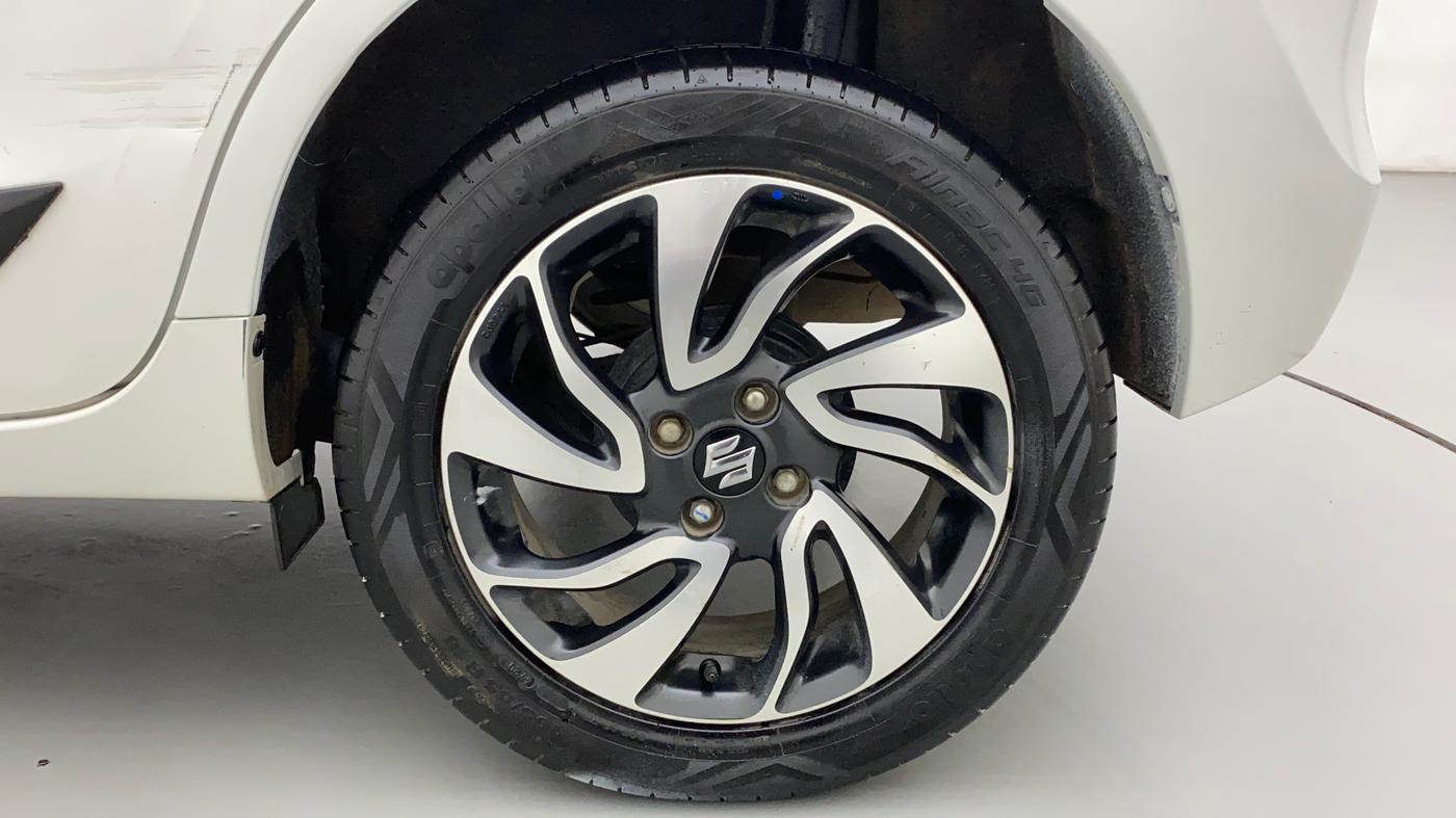 2020 Maruti Baleno ZETA PETROL 1.2, Petrol, Manual, 11,855 km, Left Rear Wheel