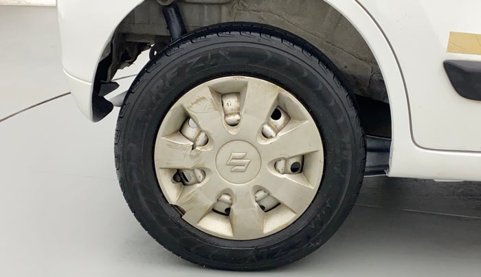 2012 Maruti Wagon R 1.0 LXI, Petrol, Manual, 55,994 km, Right Rear Wheel