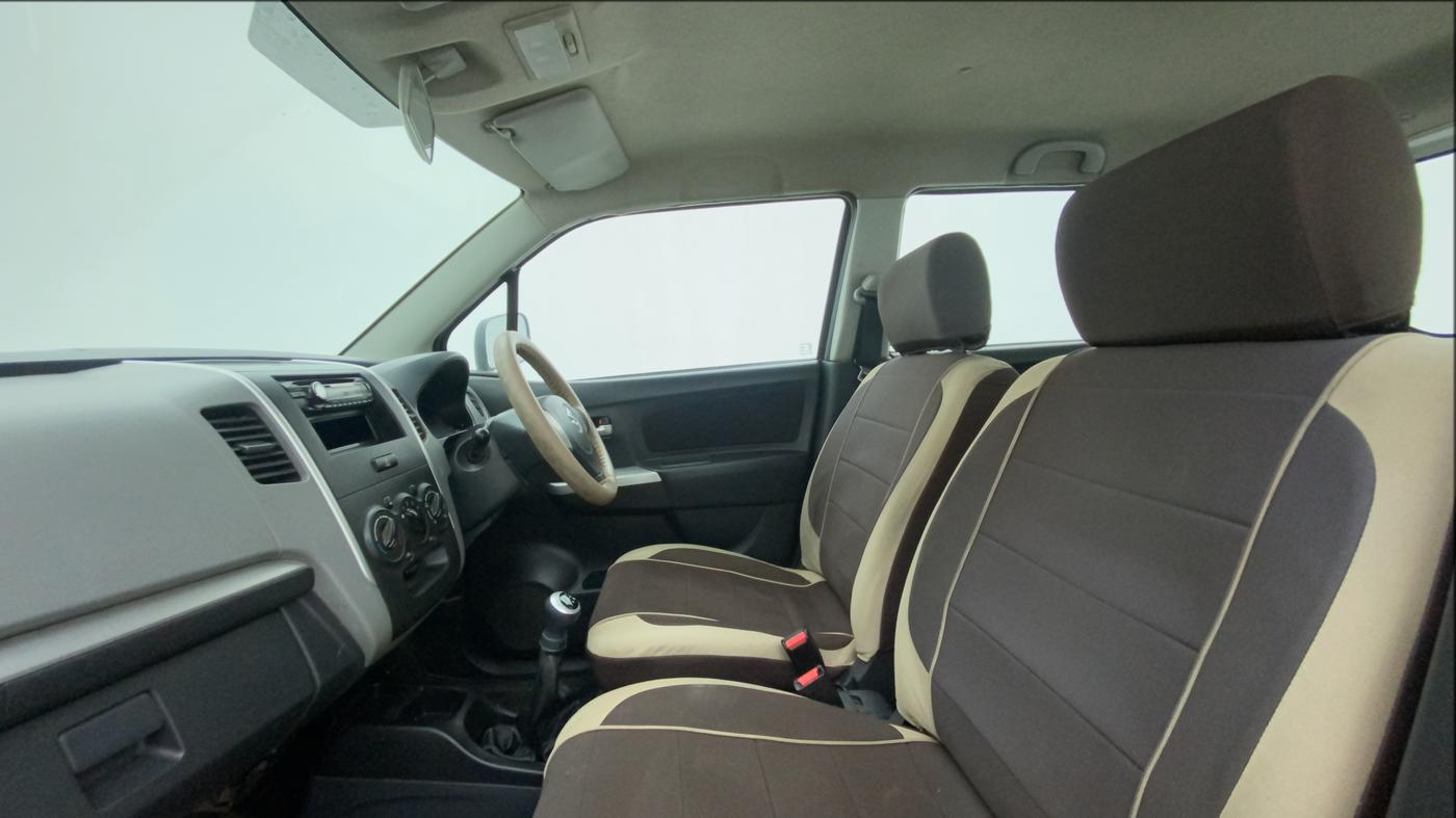 2012 Maruti Wagon R 1.0 LXI, Petrol, Manual, 55,994 km, Right Side Front Door Cabin