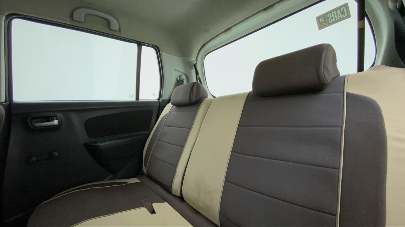 2012 Maruti Wagon R 1.0 LXI, Petrol, Manual, 55,994 km, Right Side Rear Door Cabin