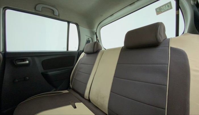 2012 Maruti Wagon R 1.0 LXI, Petrol, Manual, 55,994 km, Right Side Rear Door Cabin