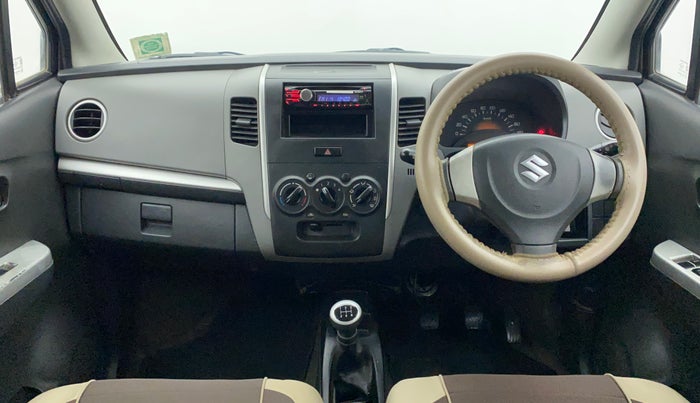2012 Maruti Wagon R 1.0 LXI, Petrol, Manual, 55,994 km, Dashboard