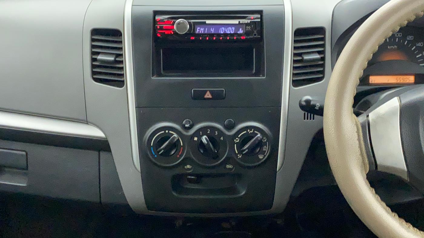 2012 Maruti Wagon R 1.0 LXI, Petrol, Manual, 55,994 km, Air Conditioner