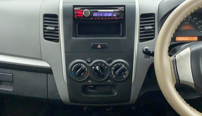2012 Maruti Wagon R 1.0 LXI, Petrol, Manual, 55,994 km, Air Conditioner