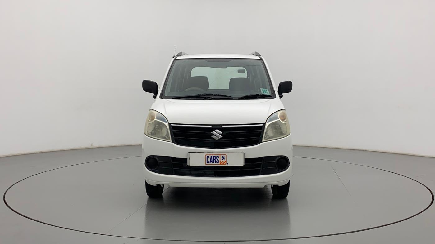 2012 Maruti Wagon R 1.0 LXI, Petrol, Manual, 55,994 km, Front