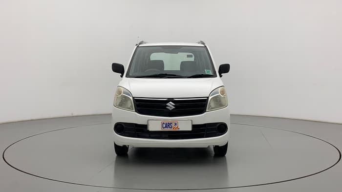 2012 Maruti Wagon R 1.0 LXI, Petrol, Manual, 55,994 km, Front