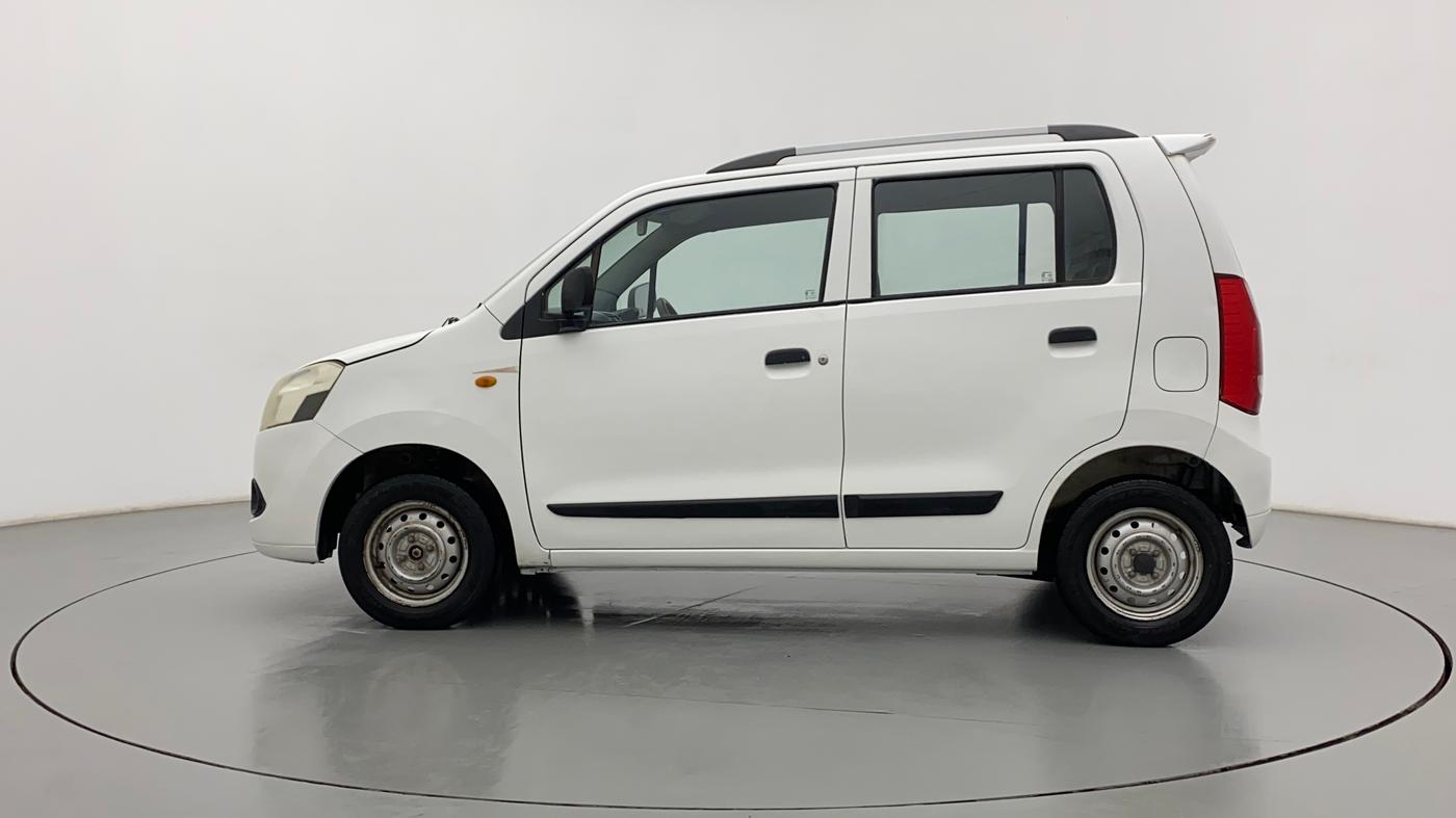 2012 Maruti Wagon R 1.0 LXI, Petrol, Manual, 55,994 km, Left Side