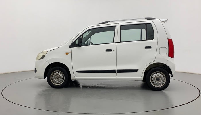 2012 Maruti Wagon R 1.0 LXI, Petrol, Manual, 55,994 km, Left Side