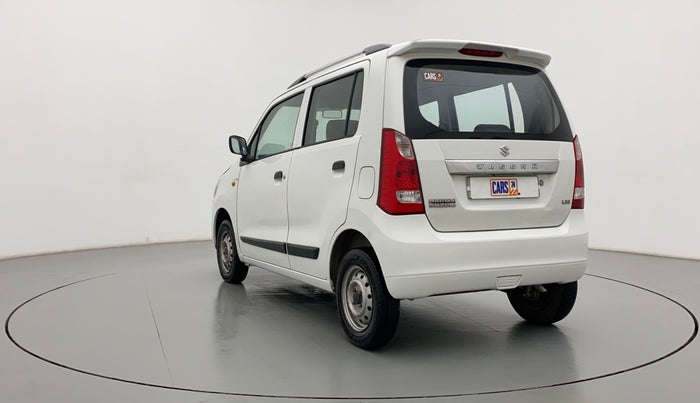2012 Maruti Wagon R 1.0 LXI, Petrol, Manual, 55,994 km, Left Back Diagonal