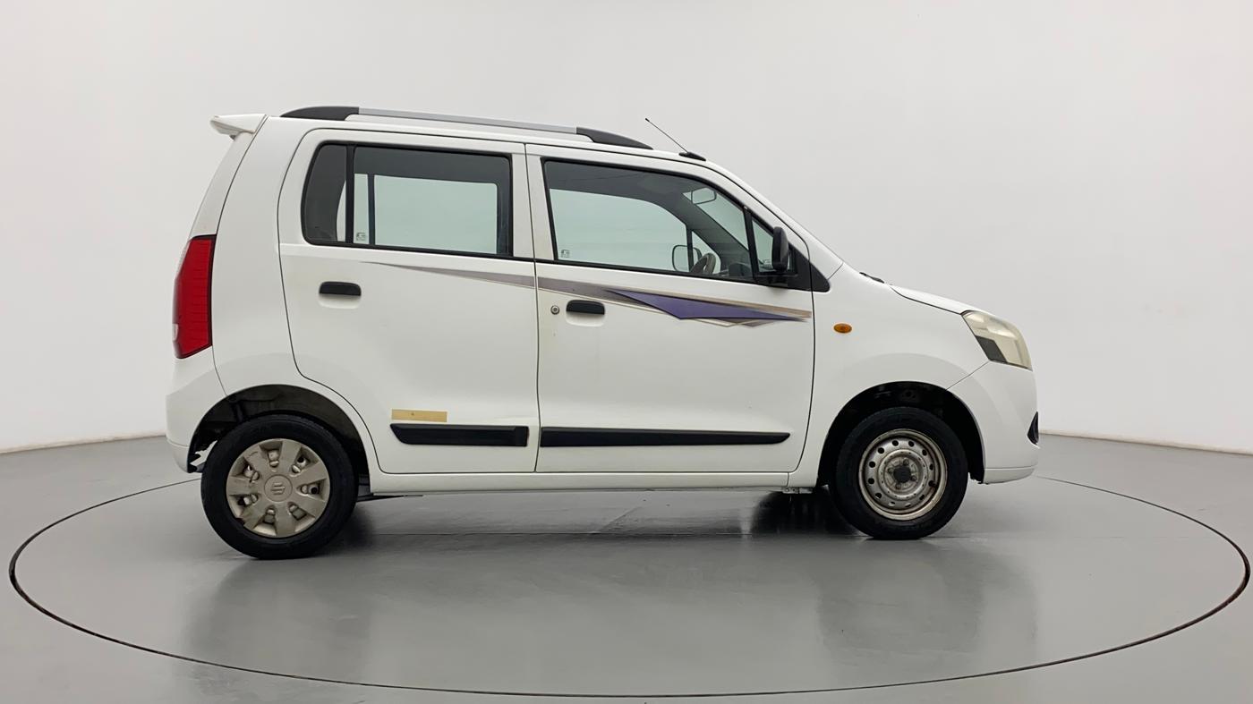 2012 Maruti Wagon R 1.0 LXI, Petrol, Manual, 55,994 km, Right Side View
