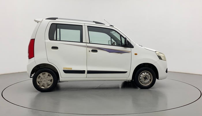 2012 Maruti Wagon R 1.0 LXI, Petrol, Manual, 55,994 km, Right Side View