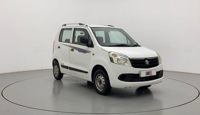 2012 Maruti Wagon R 1.0 LXI, Petrol, Manual, 55,994 km, Right Front Diagonal