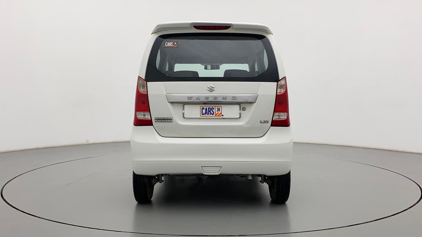 2012 Maruti Wagon R 1.0 LXI, Petrol, Manual, 55,994 km, Back/Rear