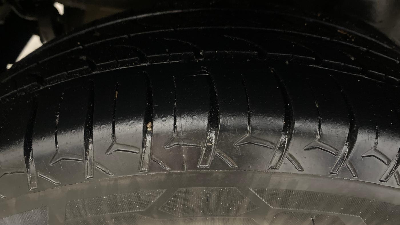 2016 Tata Bolt XM QUADRAJET, Diesel, Manual, 1,49,359 km, Right Rear Tyre Tread