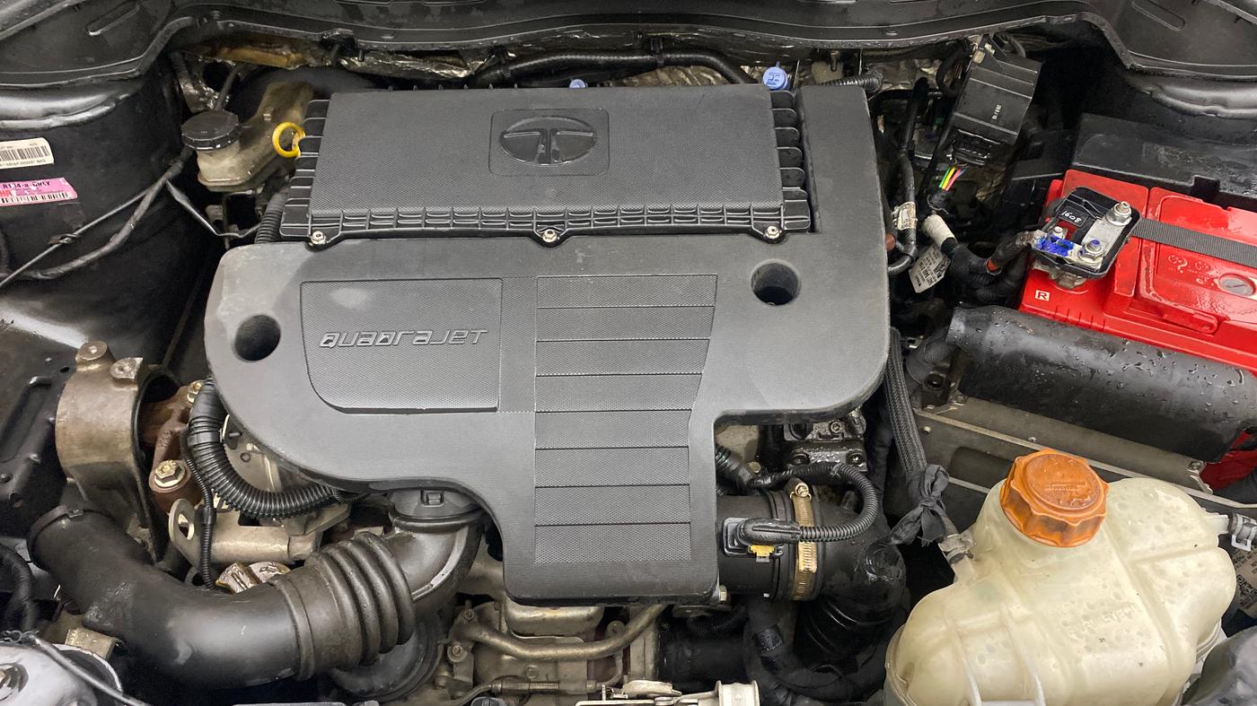 2016 Tata Bolt XM QUADRAJET, Diesel, Manual, 1,49,359 km, Engine View