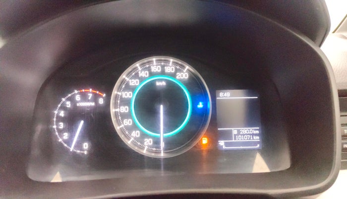 2018 Maruti IGNIS DELTA 1.2, Petrol, Manual, 1,01,071 km, Odometer Image