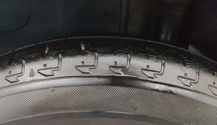 2018 Maruti IGNIS DELTA 1.2, Petrol, Manual, 1,01,071 km, Left Rear Tyre Tread