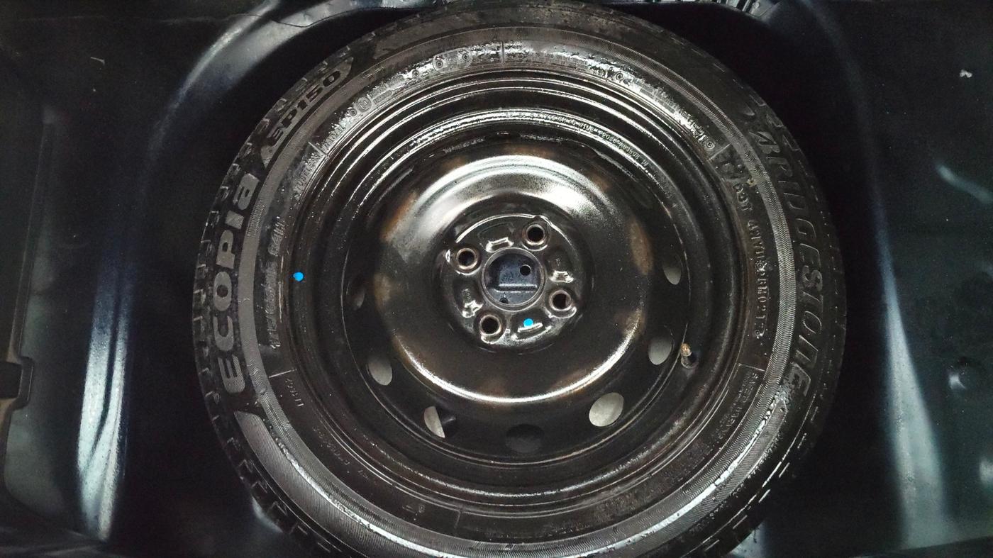 2018 Maruti IGNIS DELTA 1.2, Petrol, Manual, 1,01,071 km, Spare Tyre