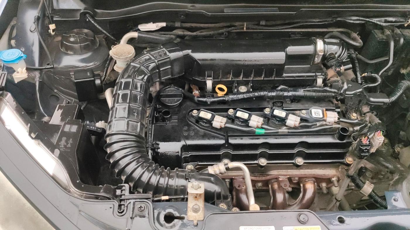 2018 Maruti IGNIS DELTA 1.2, Petrol, Manual, 1,01,071 km, Engine View - Right