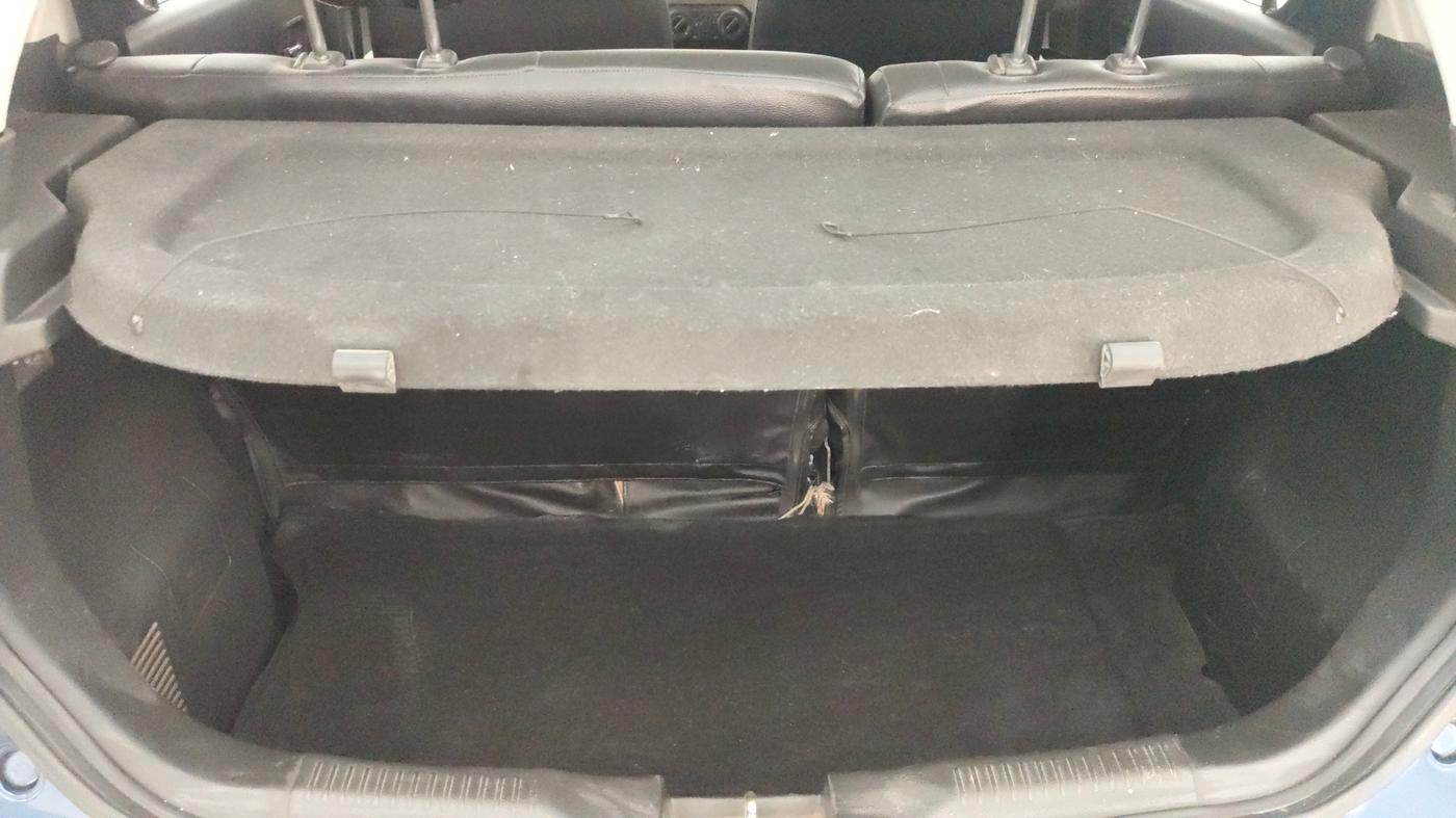 2018 Maruti IGNIS DELTA 1.2, Petrol, Manual, 1,01,071 km, Boot Inside