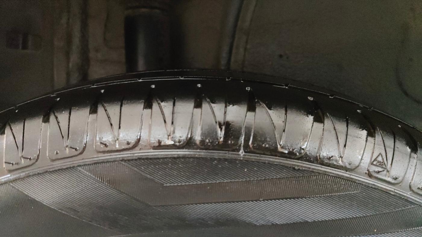 2018 Maruti IGNIS DELTA 1.2, Petrol, Manual, 1,01,071 km, Right Rear Tyre Tread